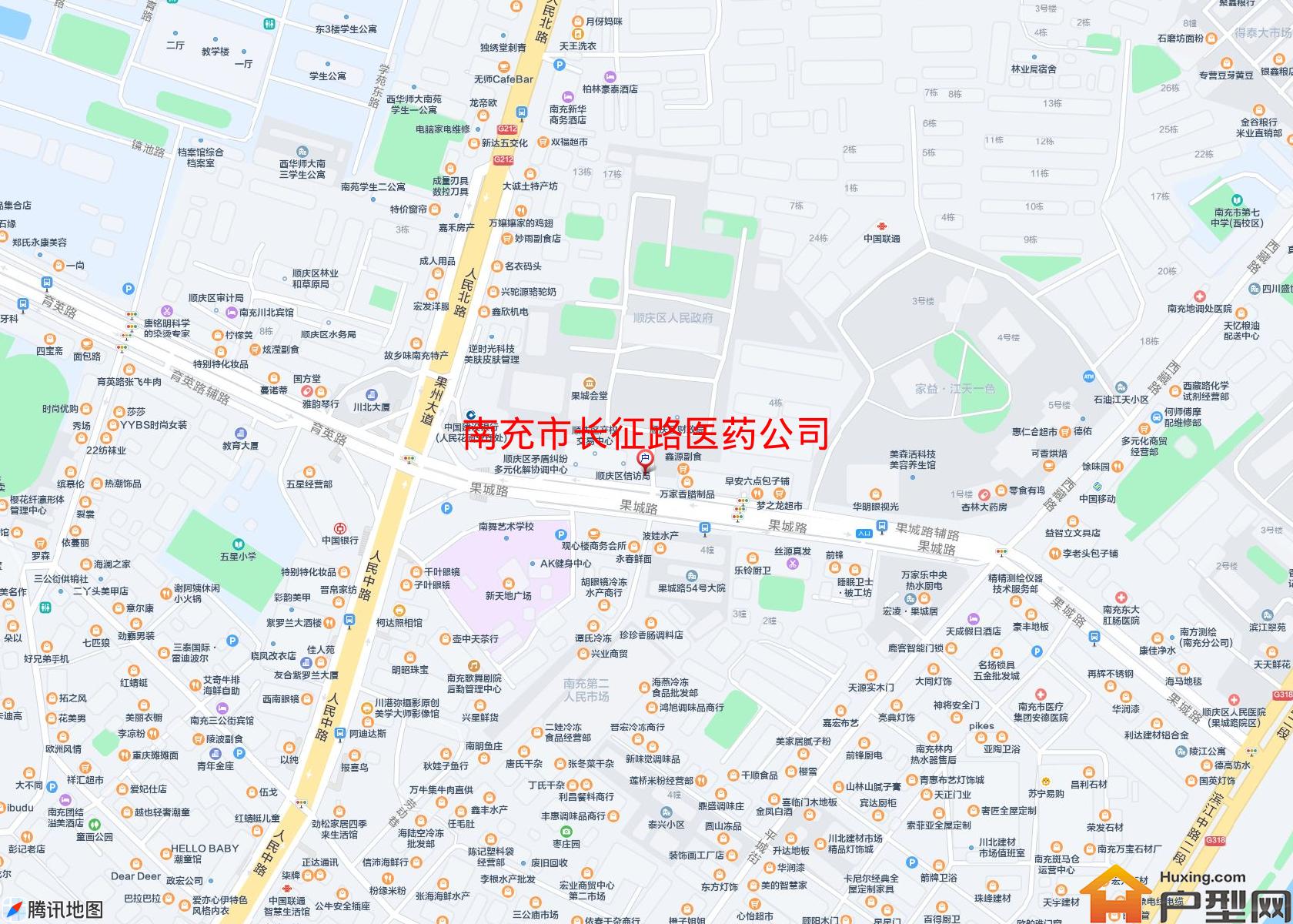 长征路医药公司小区 - 户型网