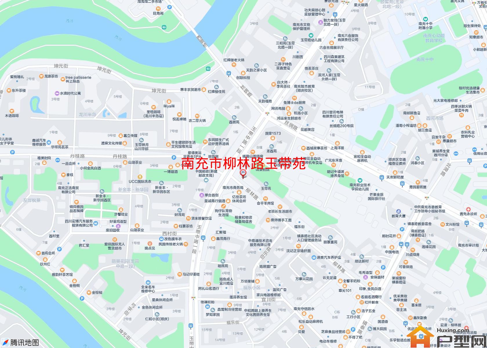 柳林路玉带苑小区 - 户型网