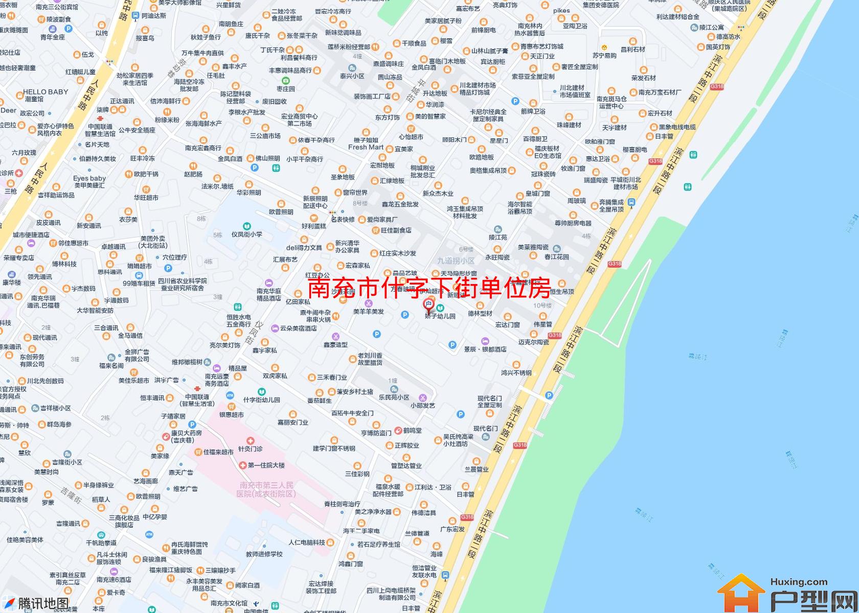 什字下街单位房小区 - 户型网