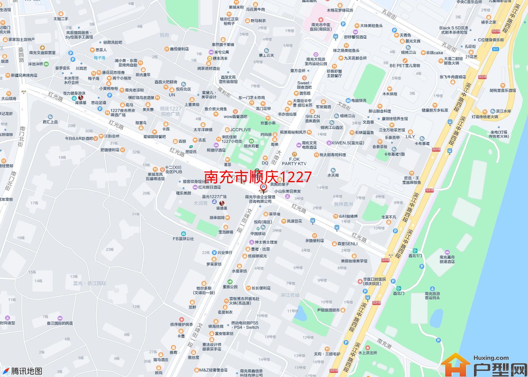 顺庆1227小区 - 户型网