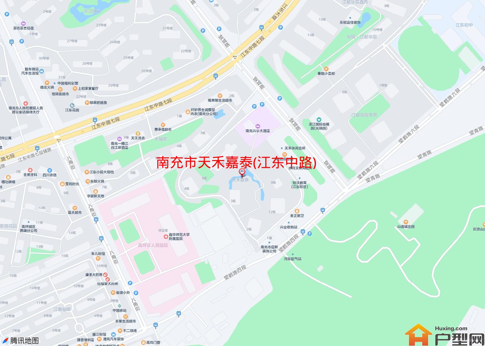 天禾嘉泰(江东中路)小区 - 户型网