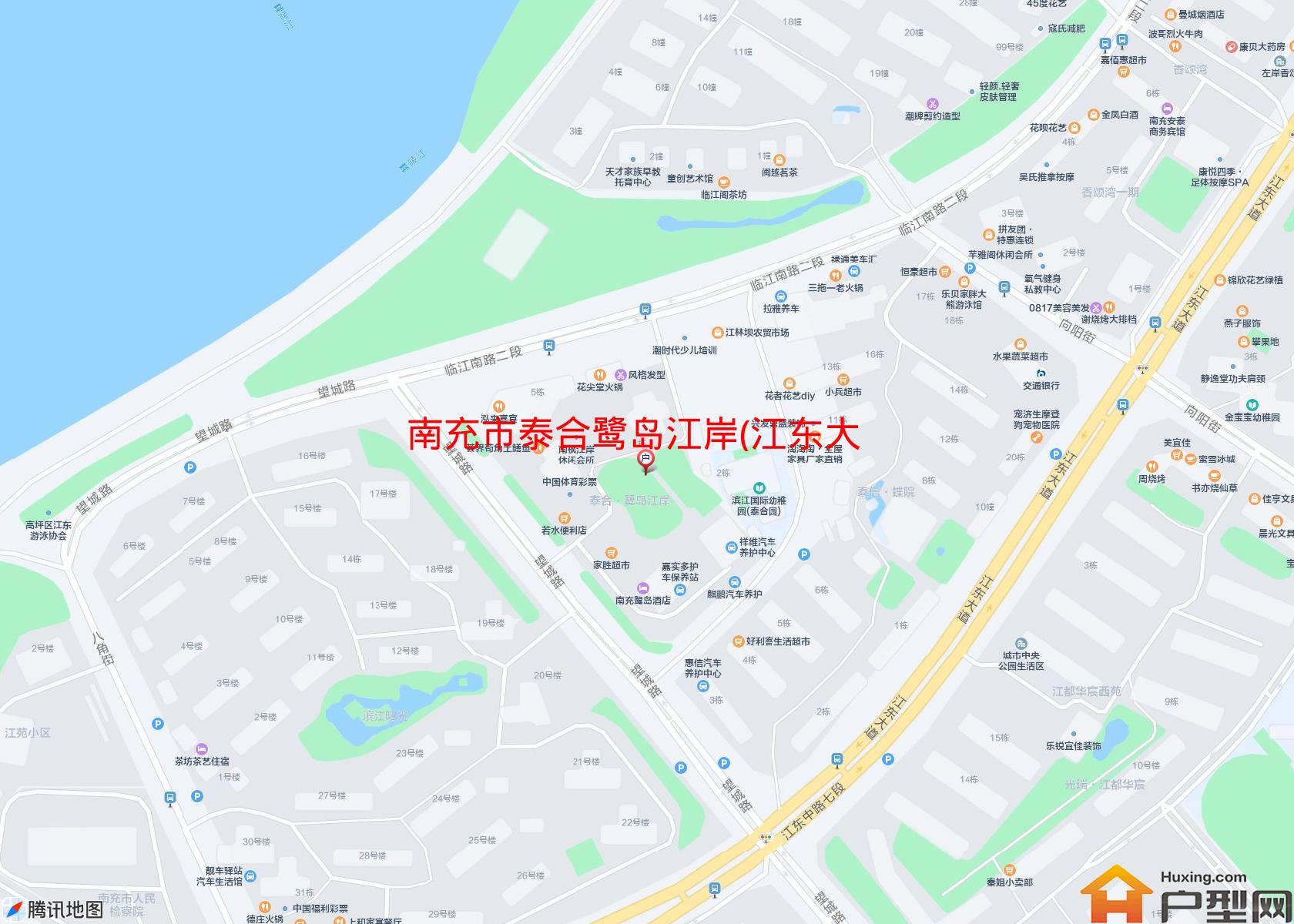 泰合鹭岛江岸(江东大道)小区 - 户型网