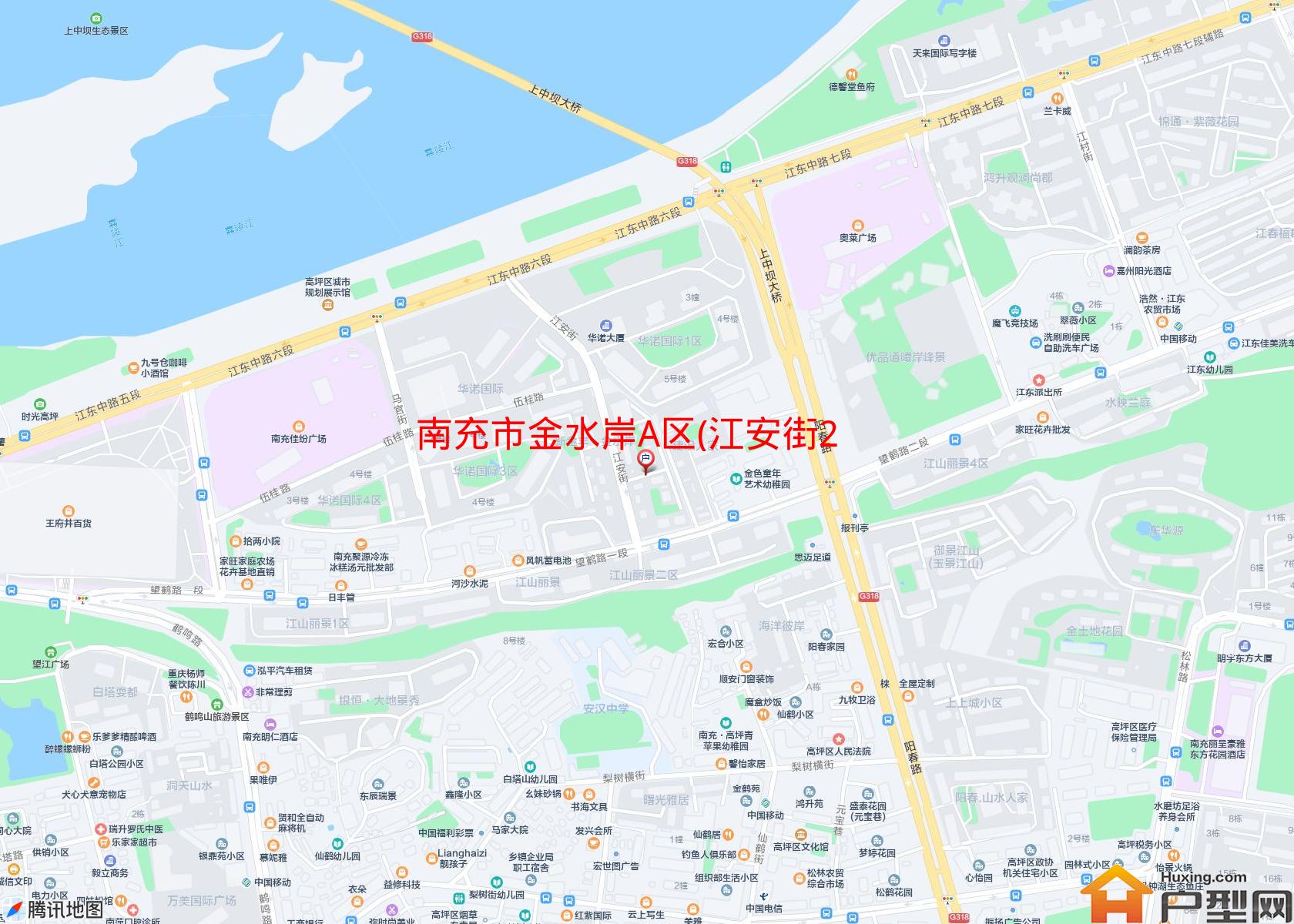 金水岸A区(江安街26号)小区 - 户型网