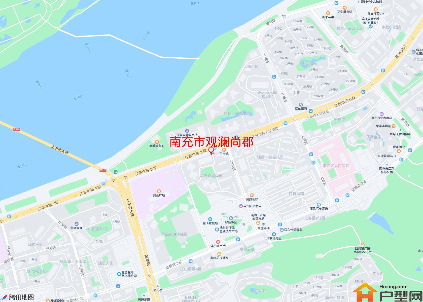 观澜尚郡小区 - 户型网
