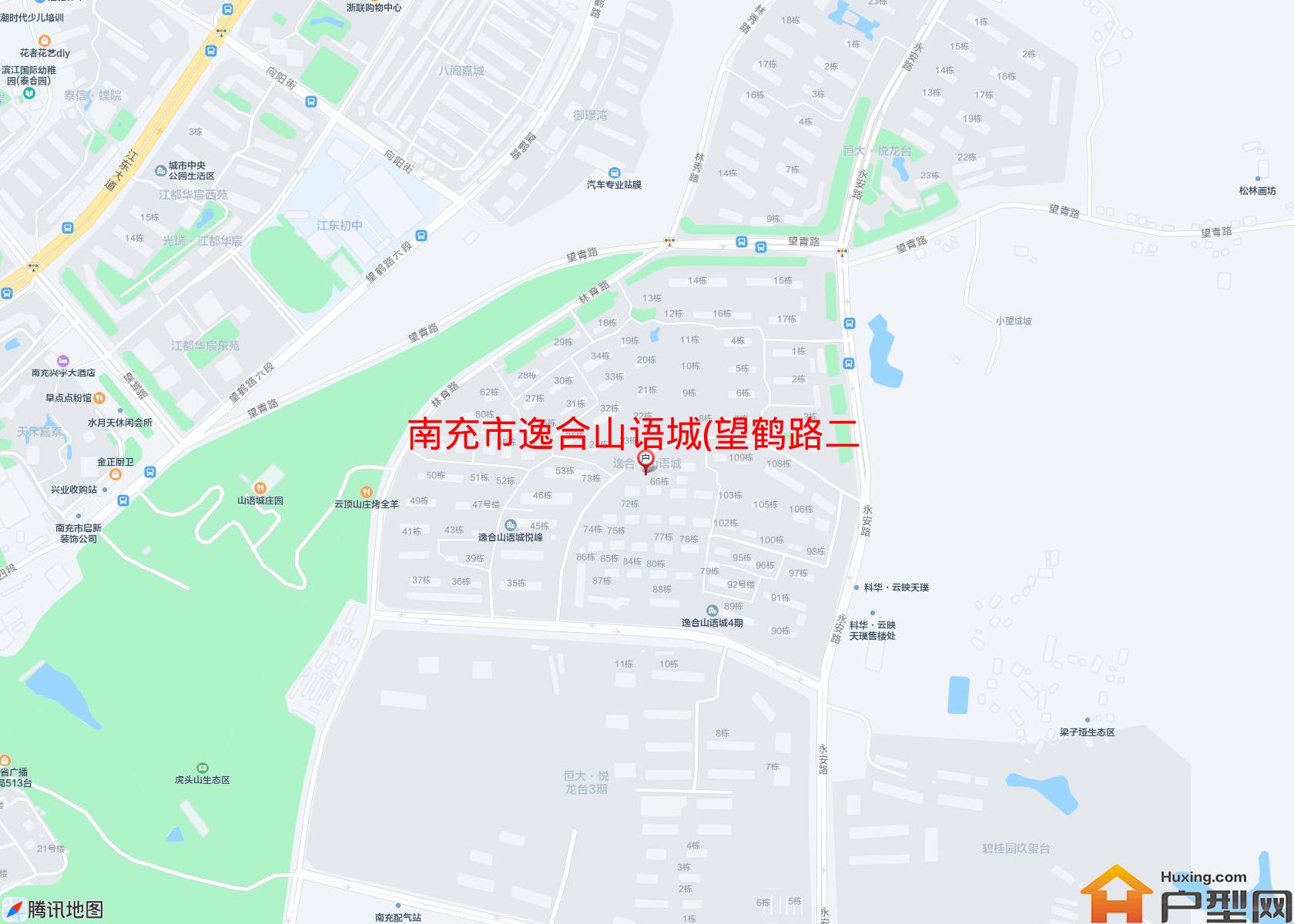 逸合山语城(望鹤路二段)小区 - 户型网