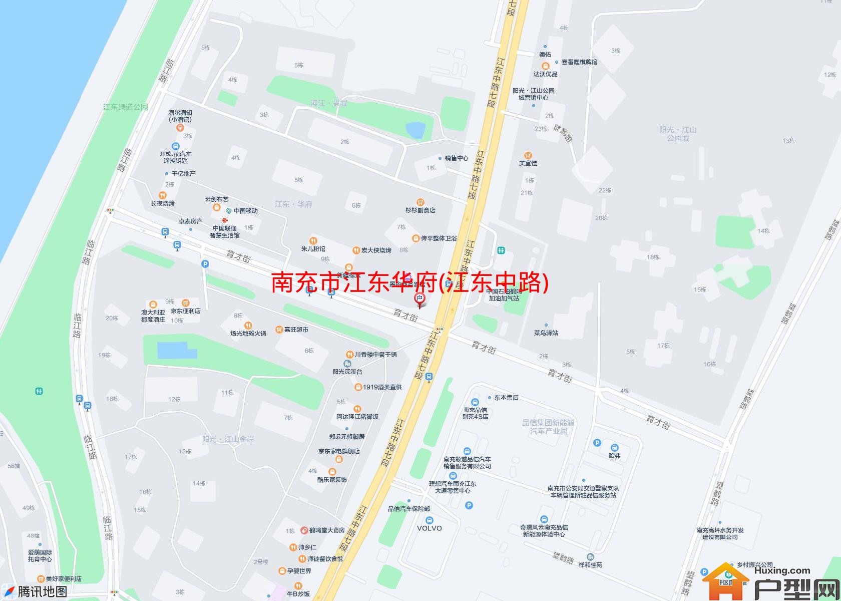 江东华府(江东中路)小区 - 户型网