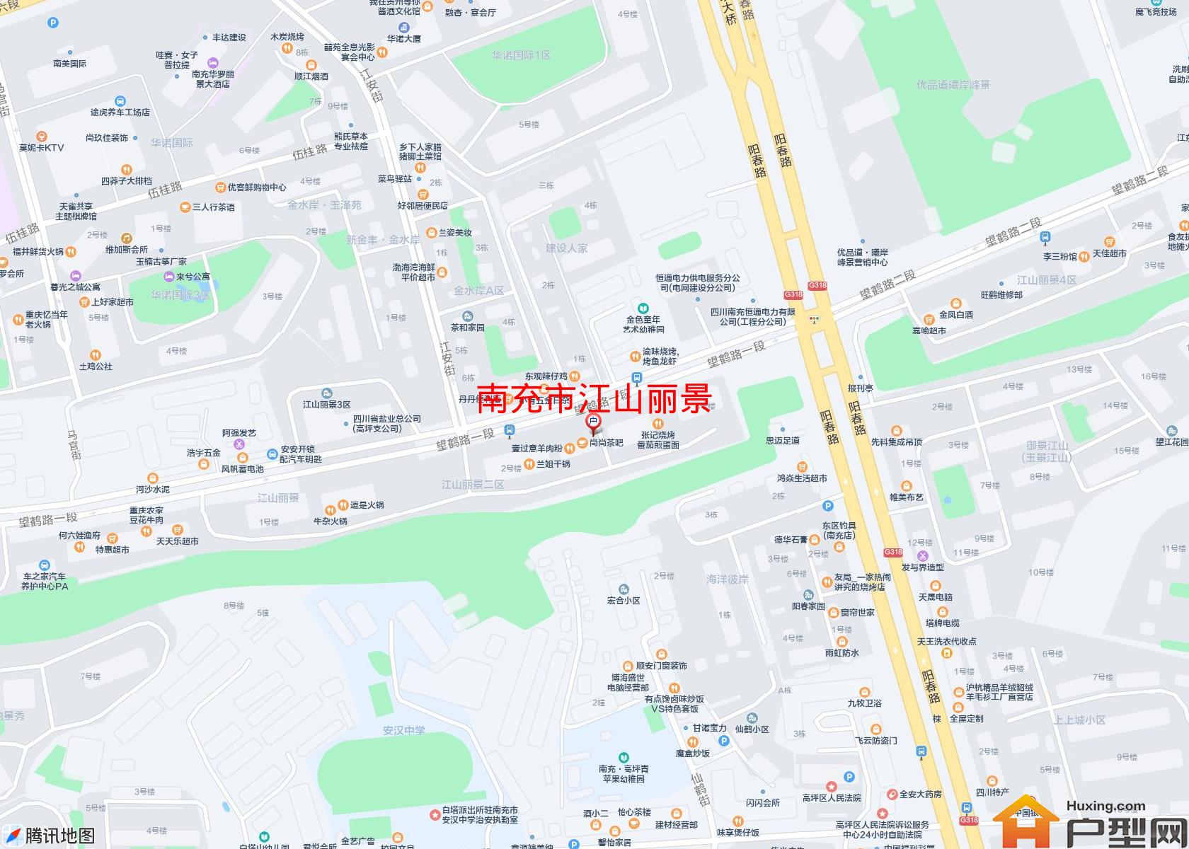 江山丽景小区 - 户型网