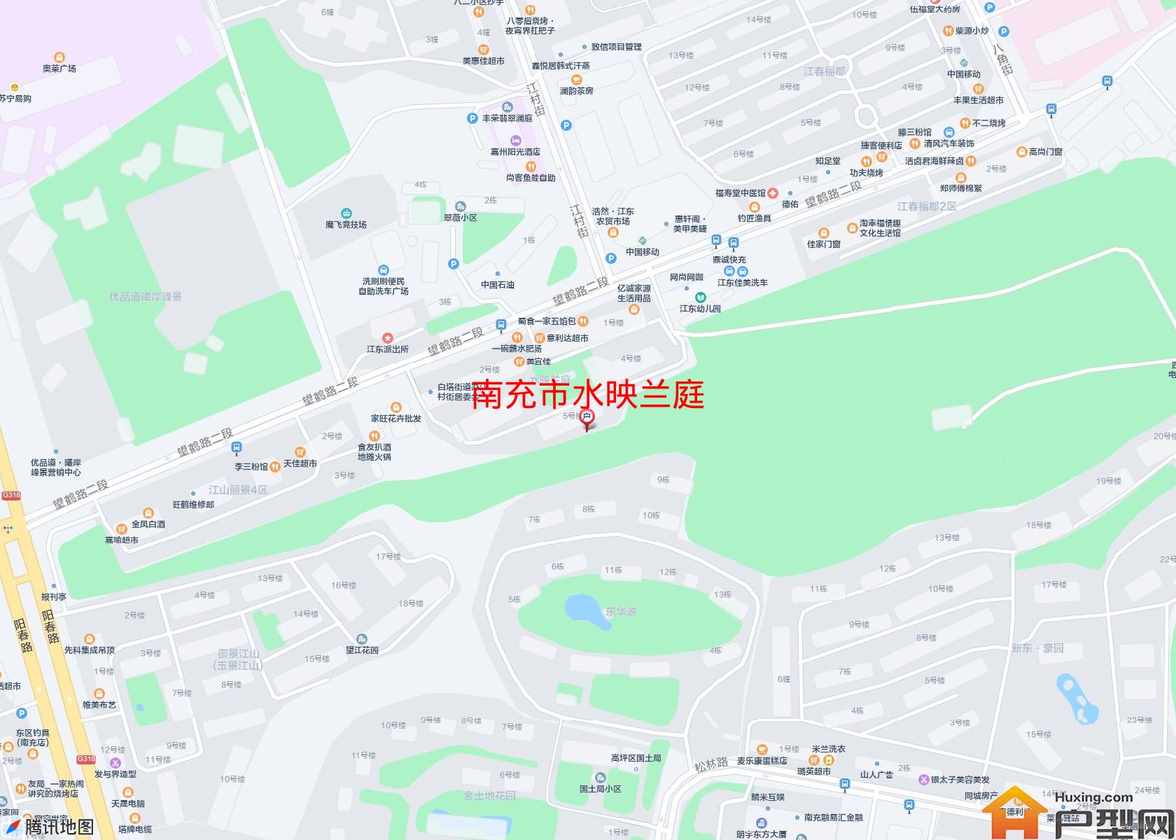 水映兰庭小区 - 户型网