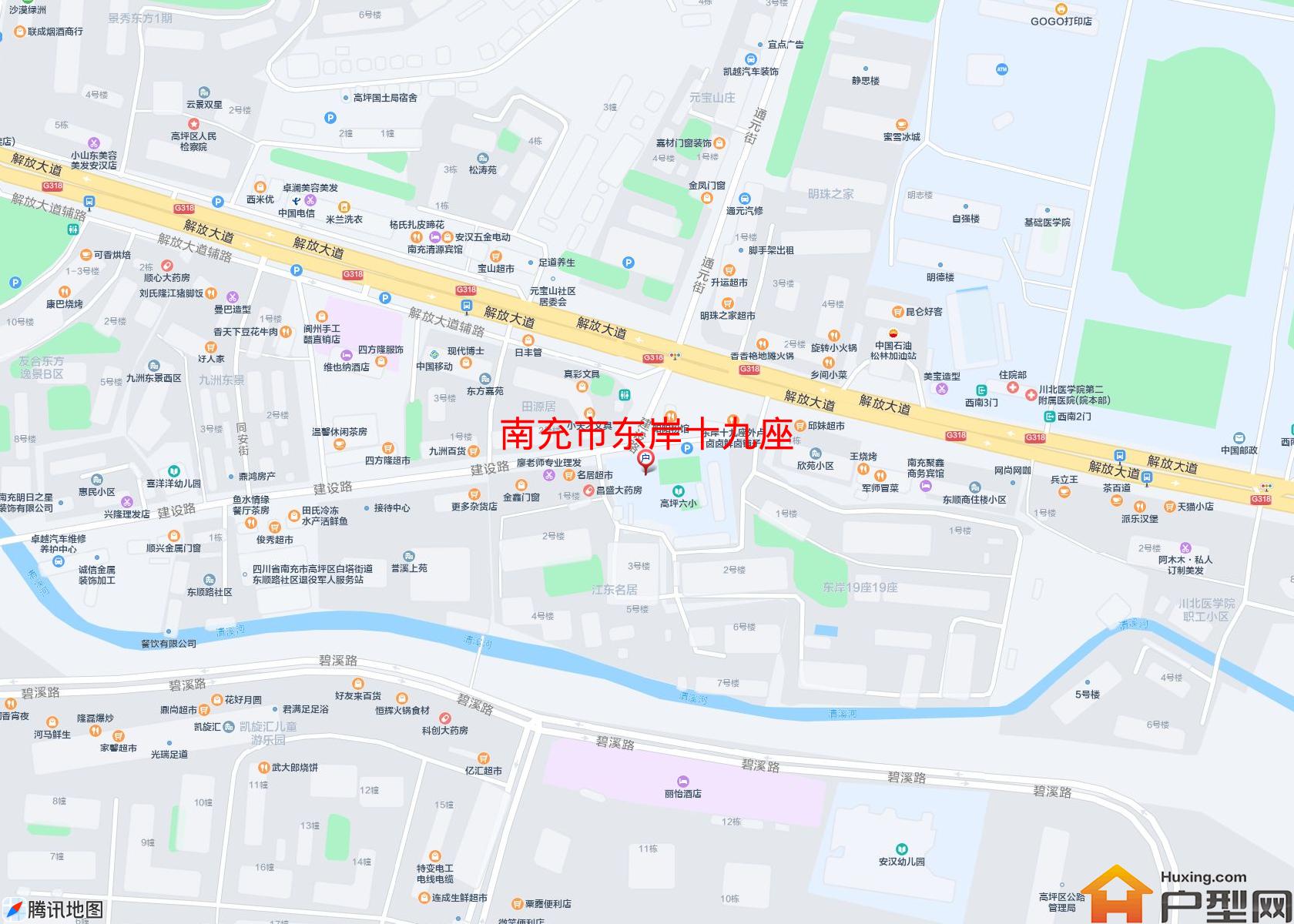 东岸十九座小区 - 户型网