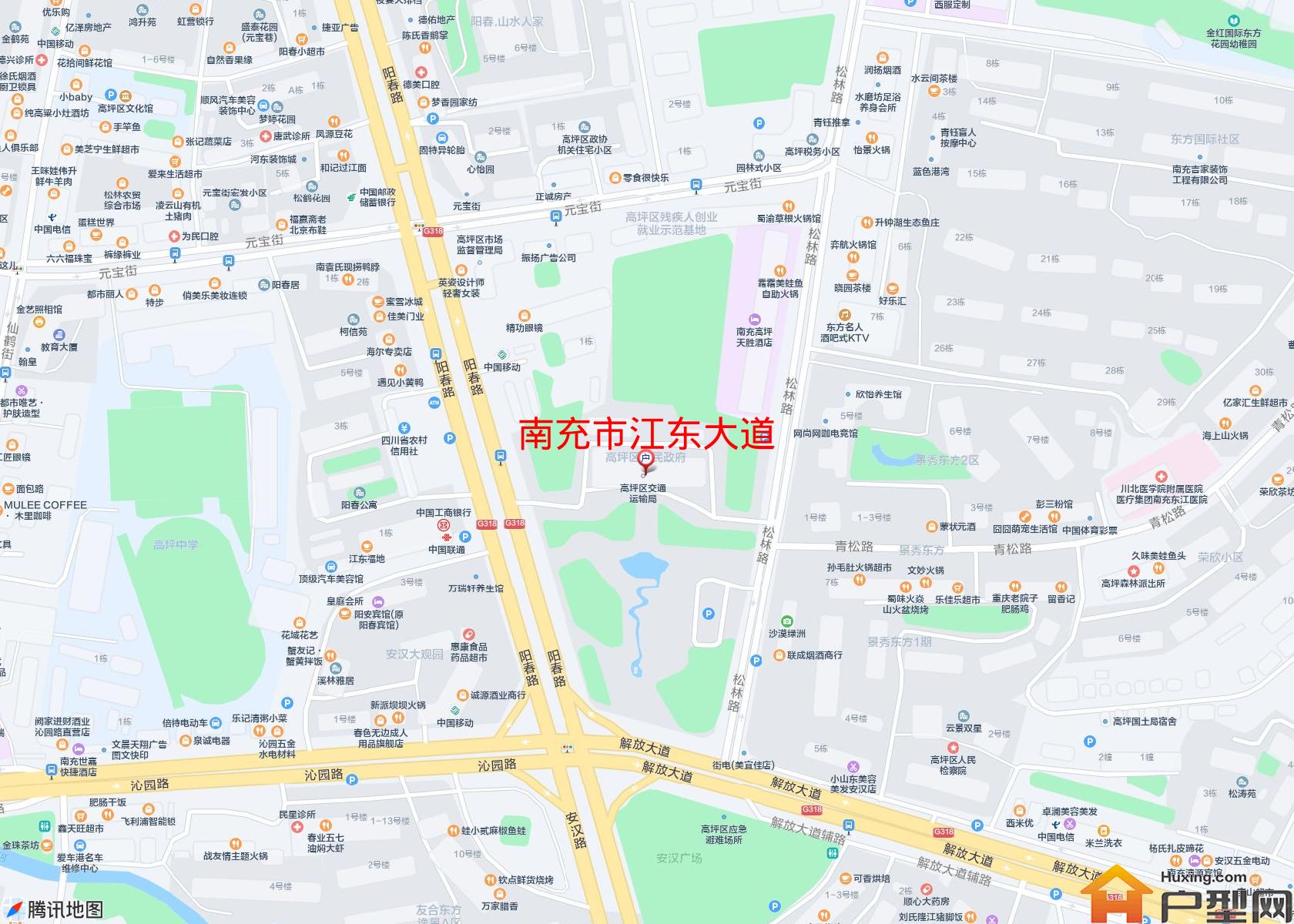 江东大道小区 - 户型网