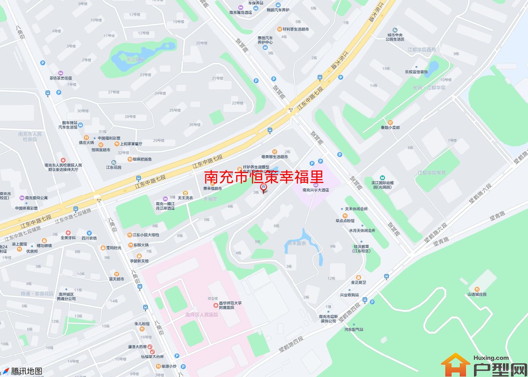 恒策幸福里小区 - 户型网