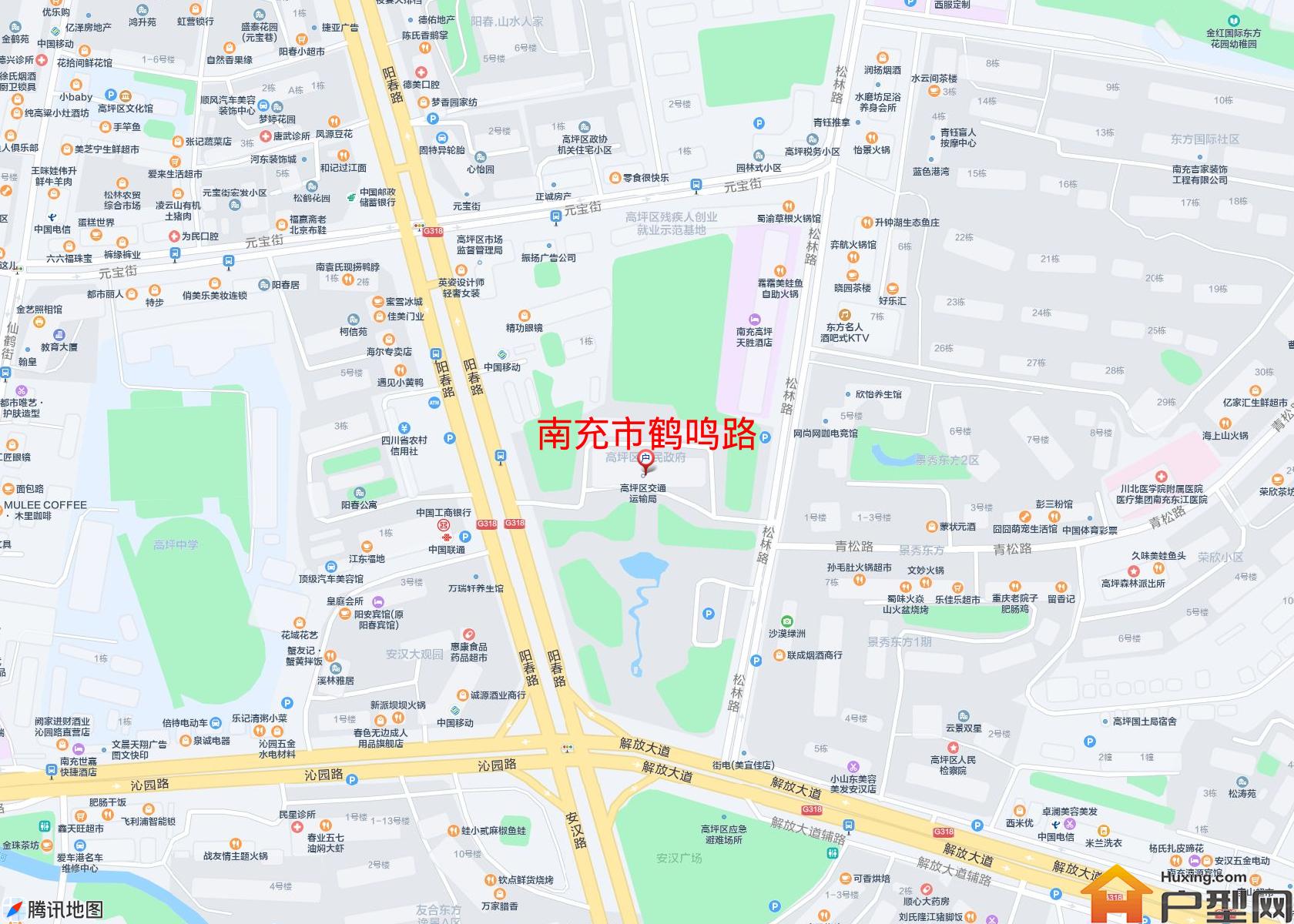 鹤鸣路小区 - 户型网