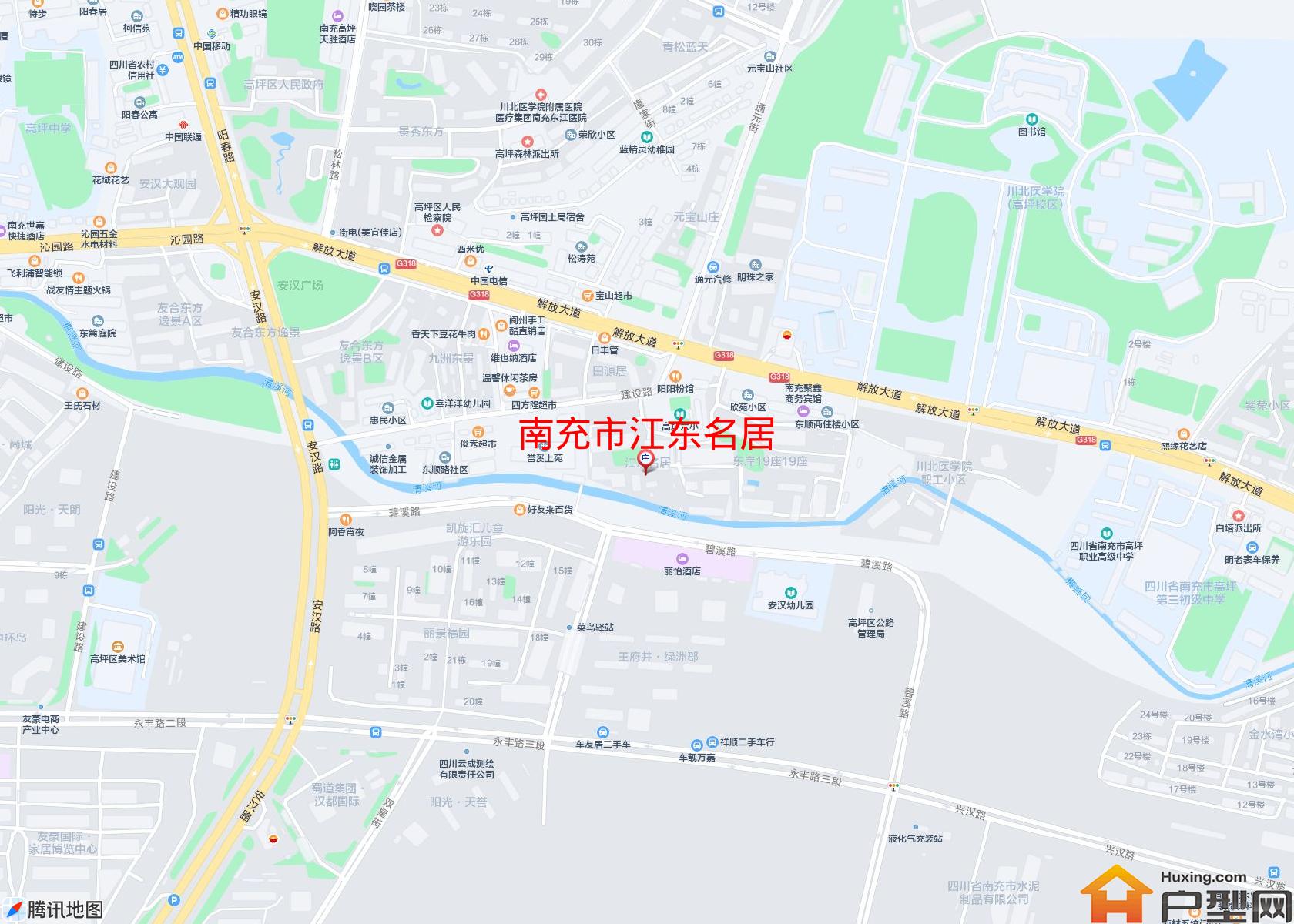 江东名居小区 - 户型网