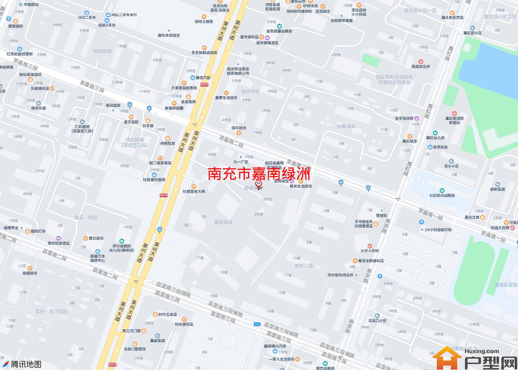 嘉南绿洲小区 - 户型网