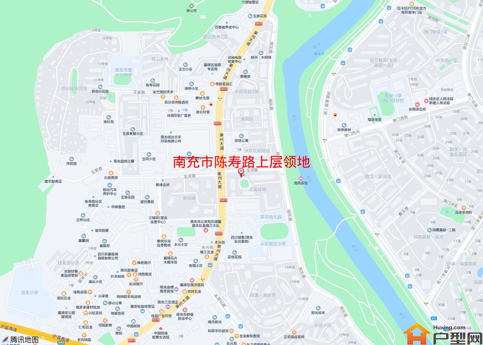 陈寿路上层领地小区 - 户型网