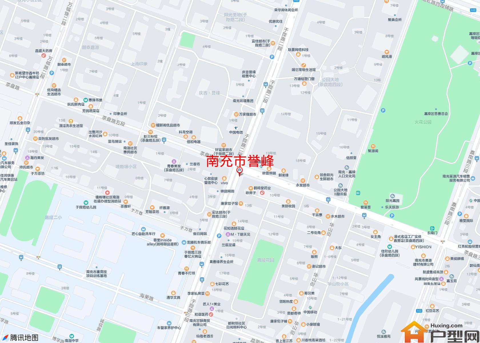 誉峰小区 - 户型网