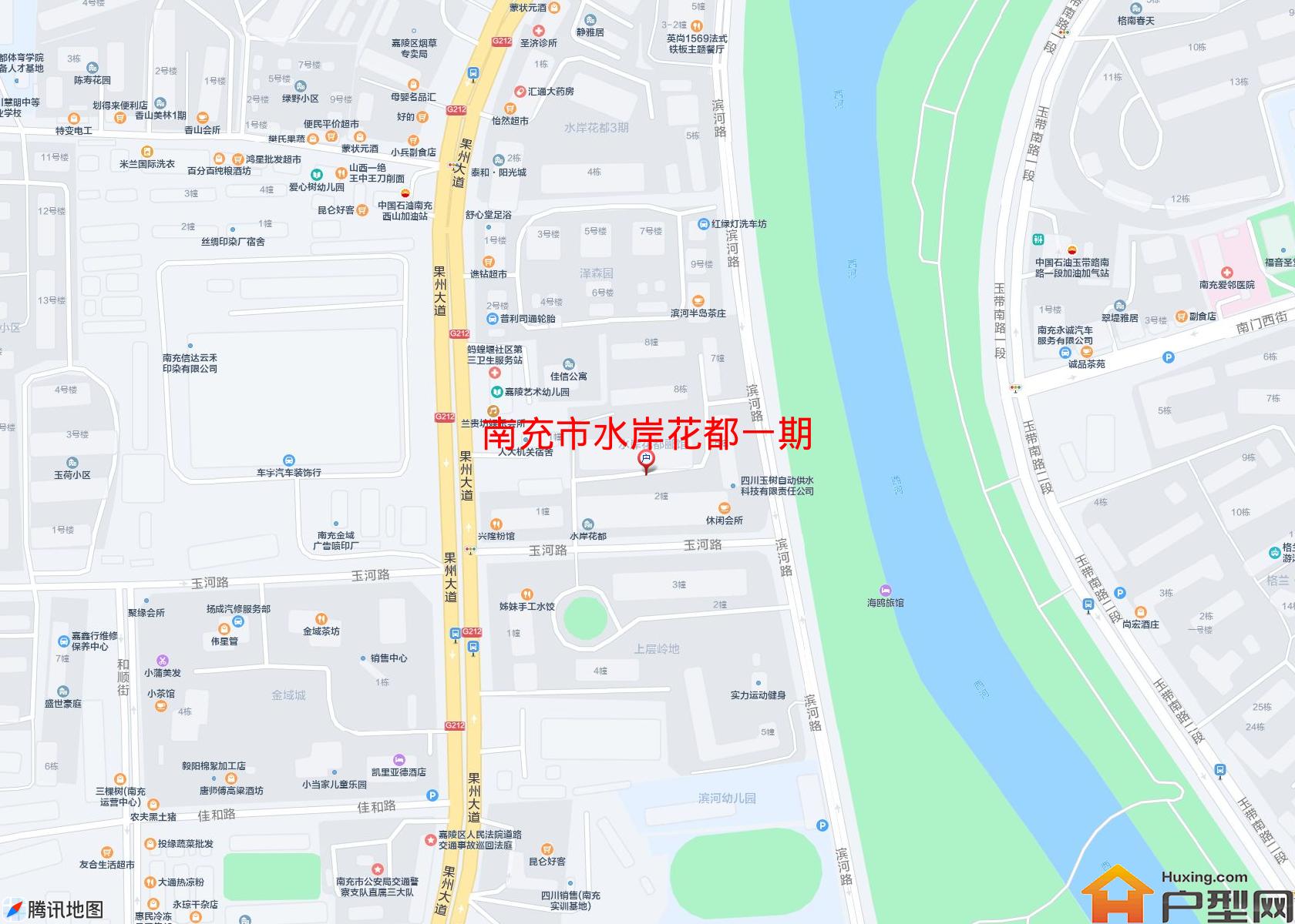 水岸花都一期小区 - 户型网