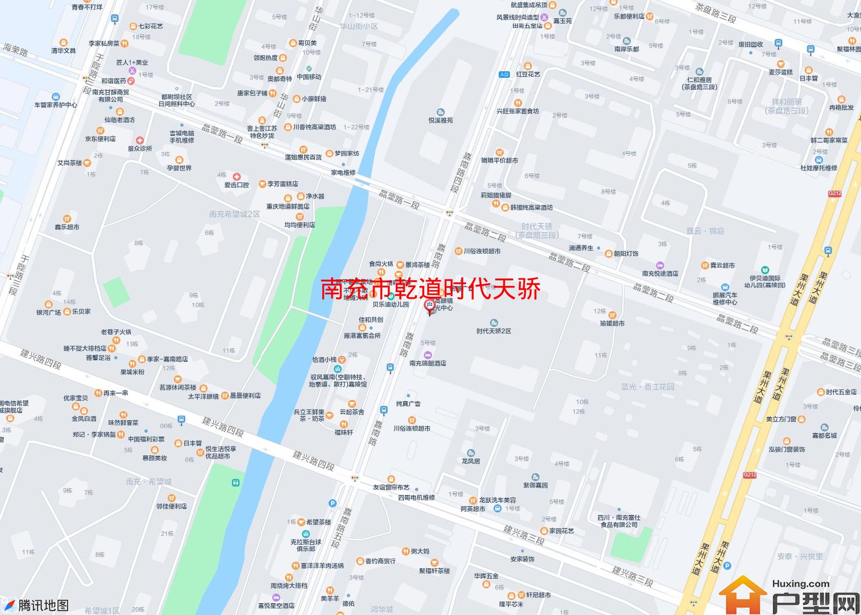 乾道时代天骄小区 - 户型网