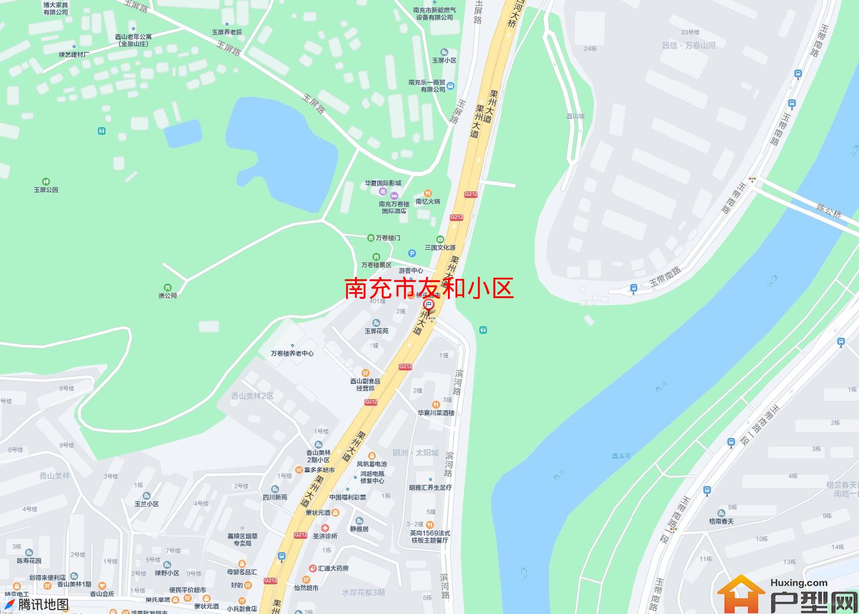 友和小区小区 - 户型网