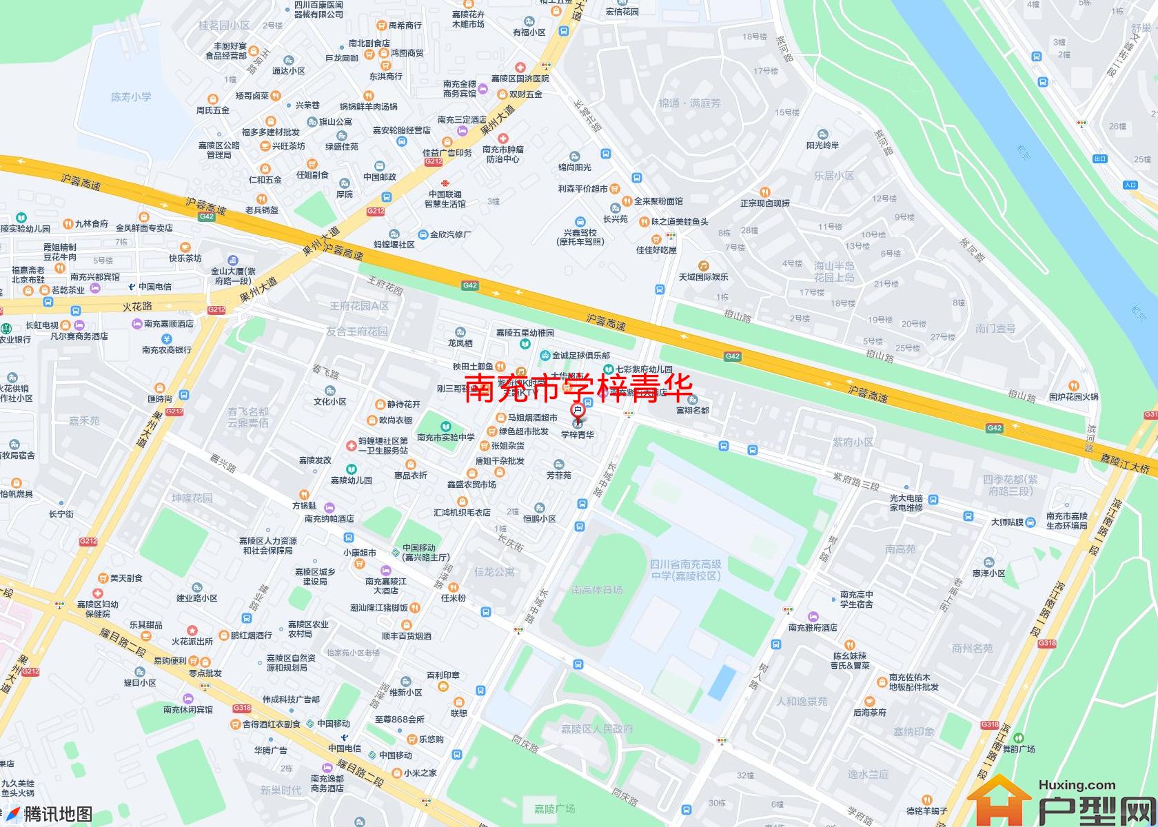 学梓青华小区 - 户型网