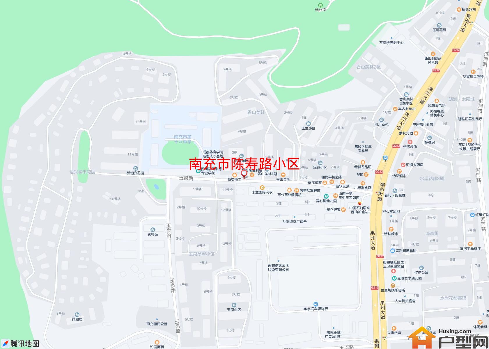 陈寿路小区小区 - 户型网
