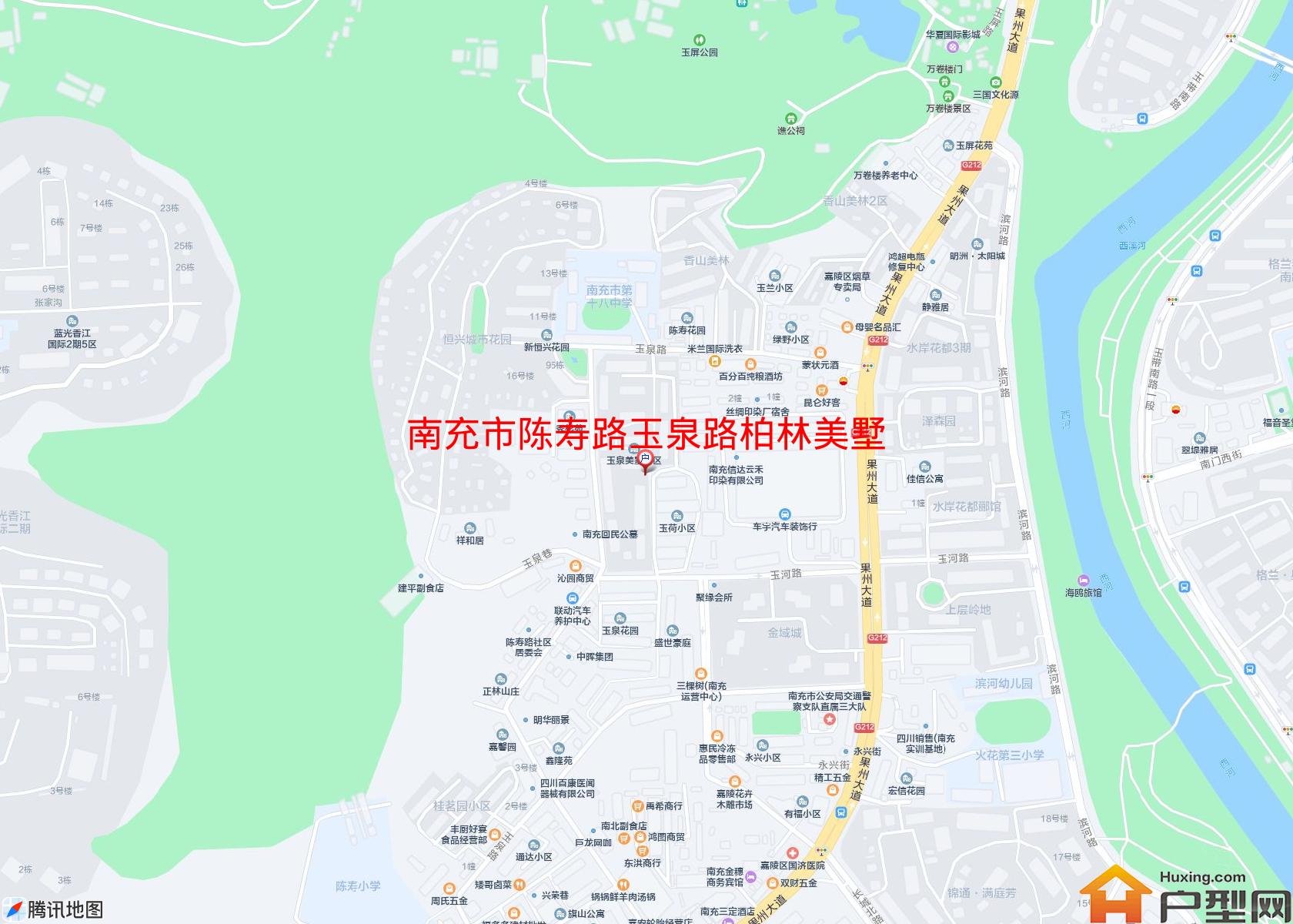 陈寿路玉泉路柏林美墅小区 - 户型网
