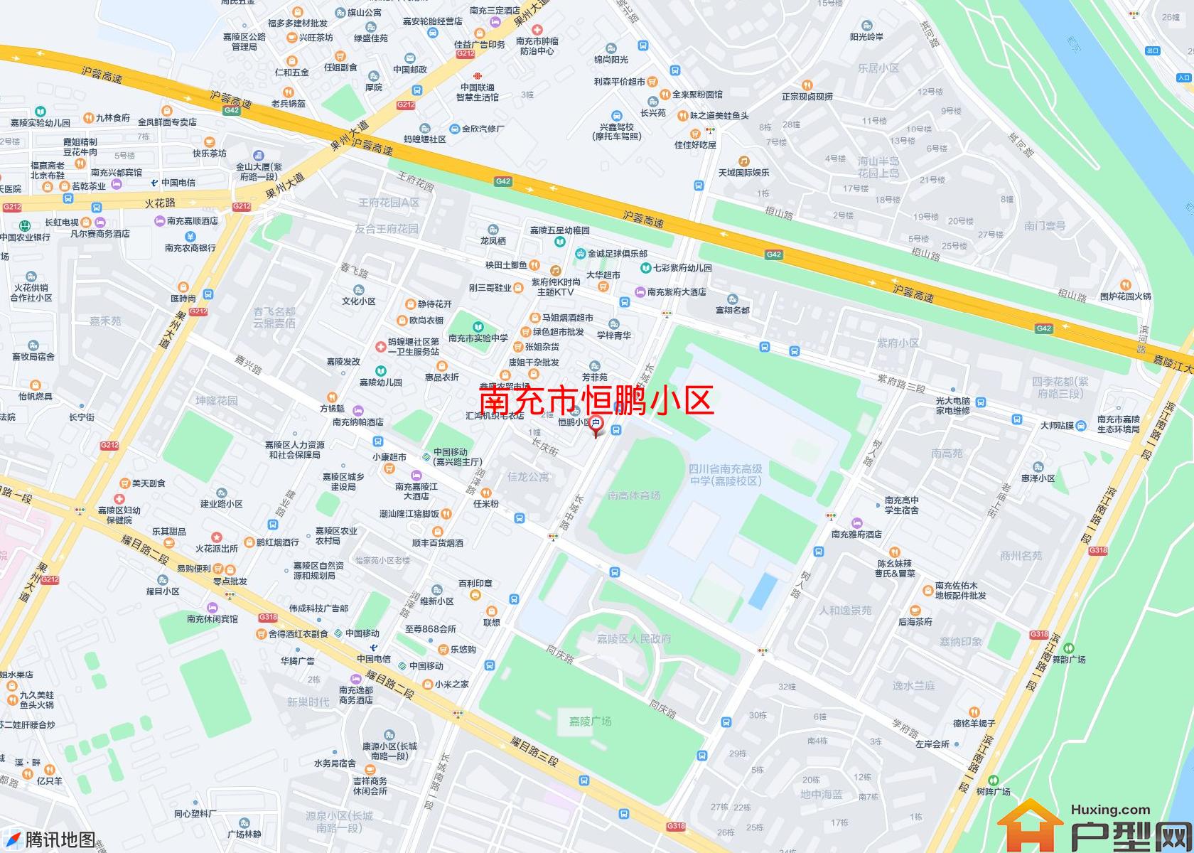 恒鹏小区小区 - 户型网