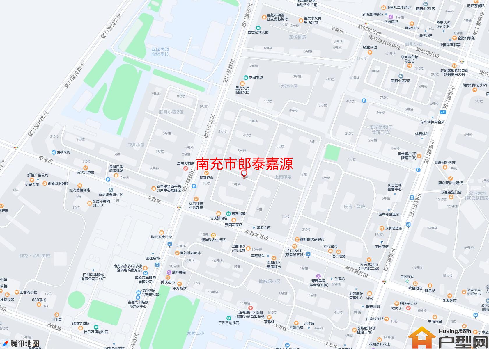 郎泰嘉源小区 - 户型网