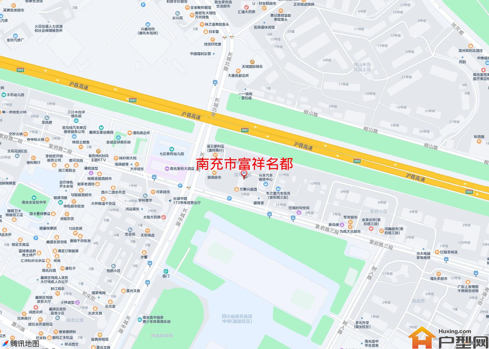 富祥名都小区 - 户型网