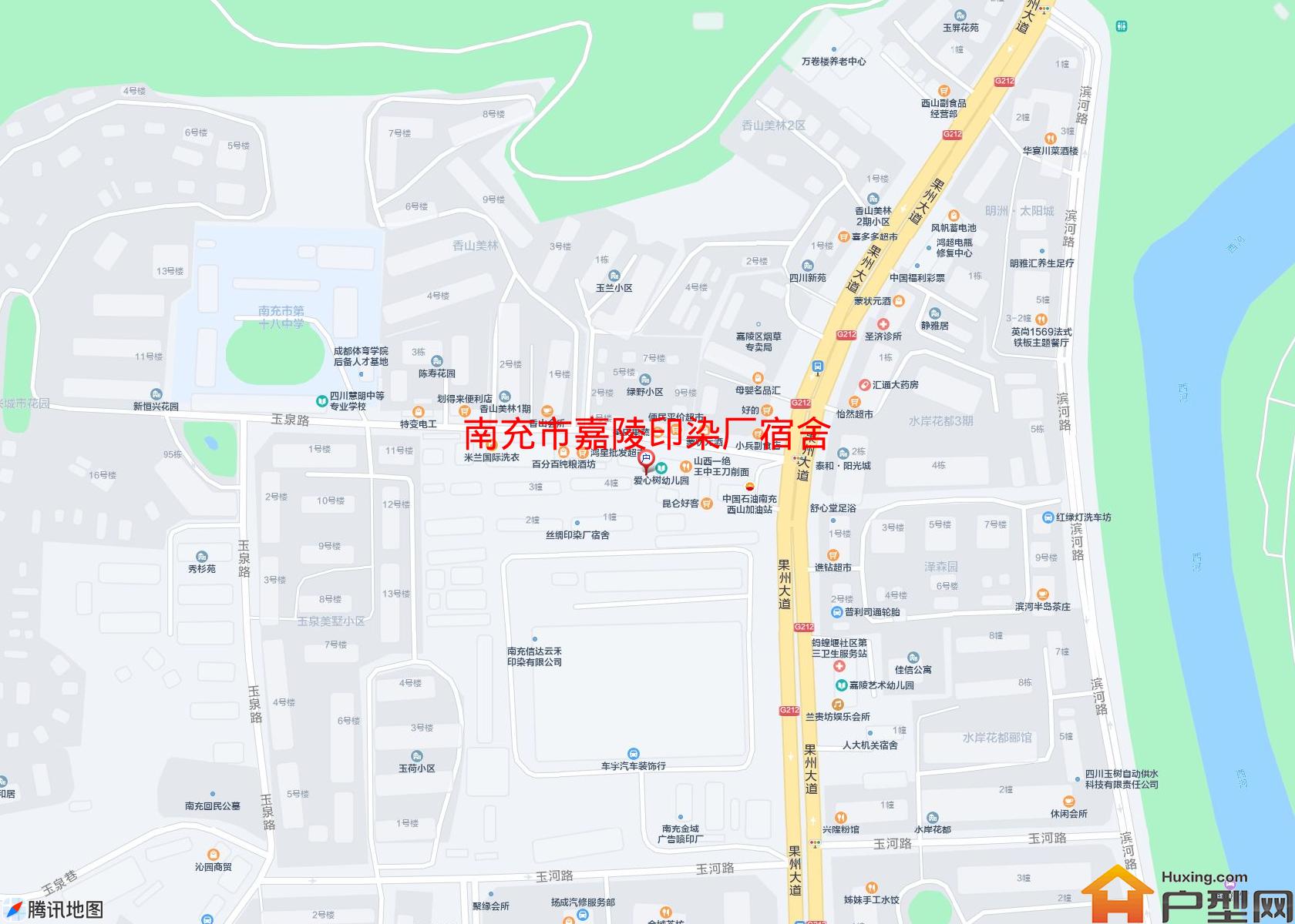 嘉陵印染厂宿舍小区 - 户型网