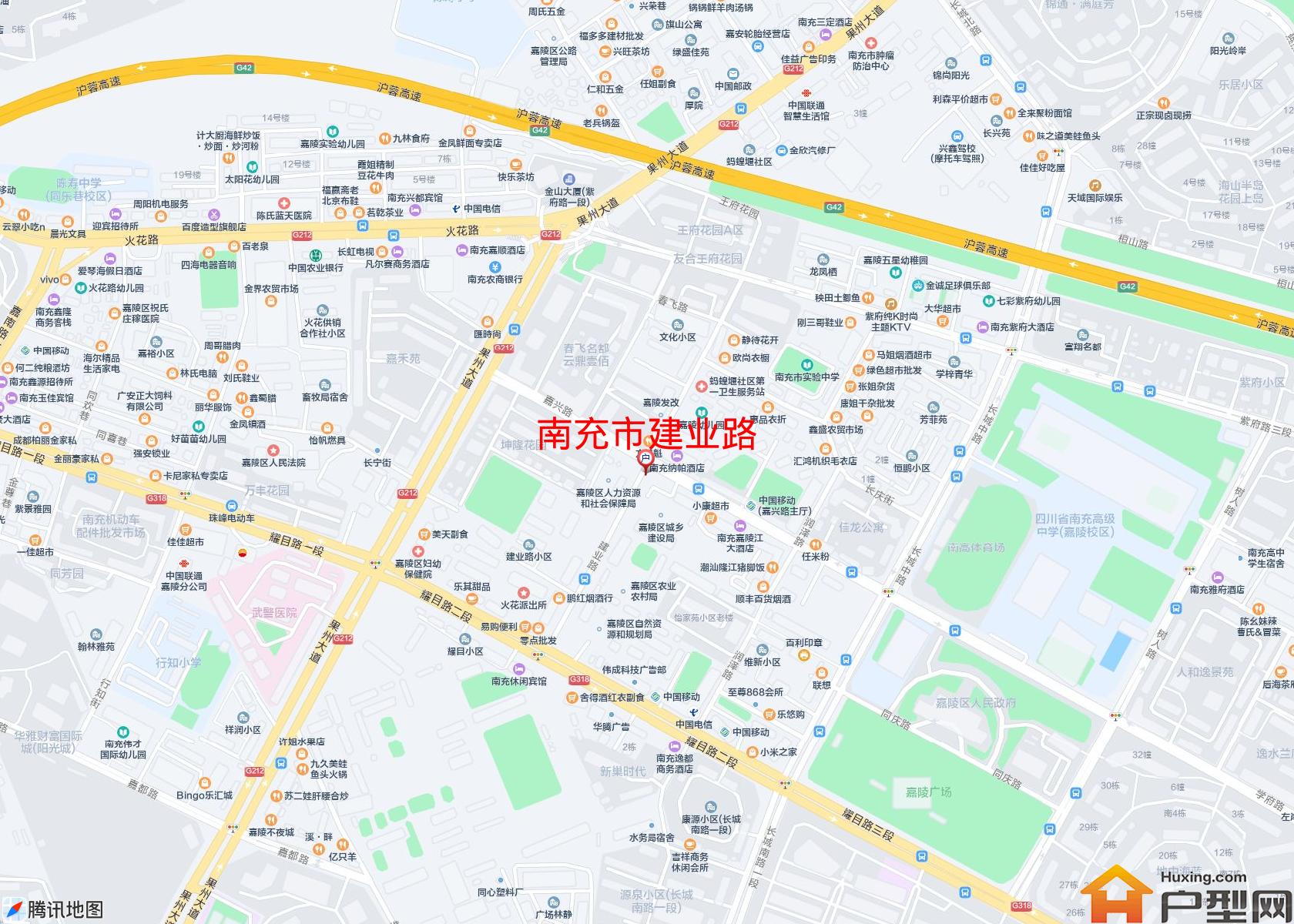 建业路小区 - 户型网