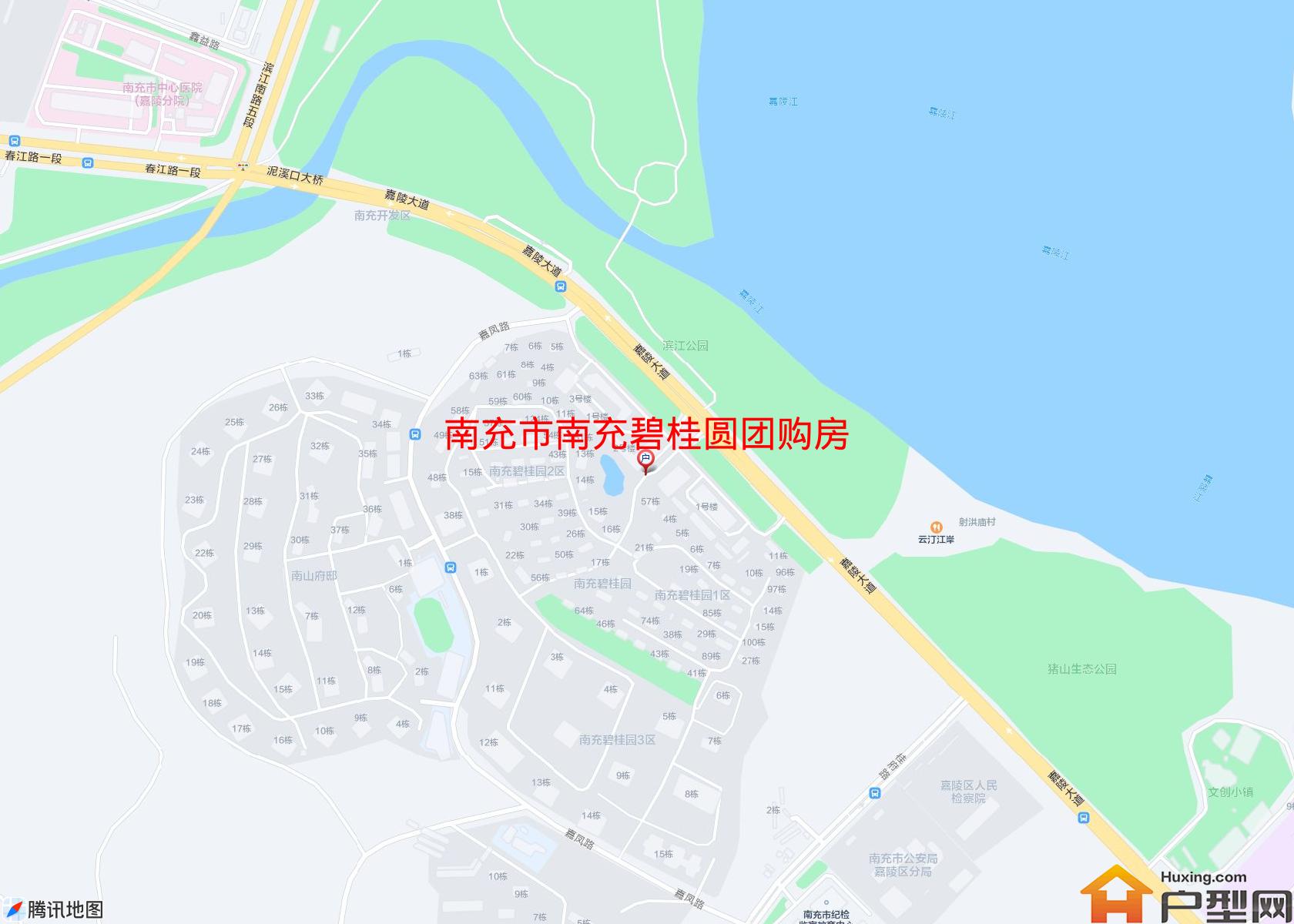 南充碧桂圆团购房小区 - 户型网