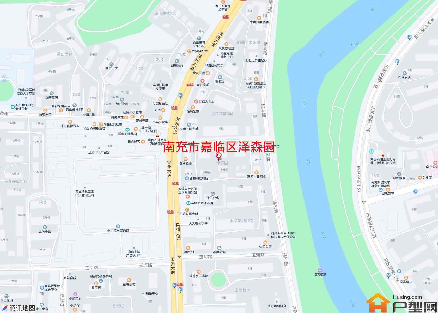 嘉临区泽森园小区 - 户型网