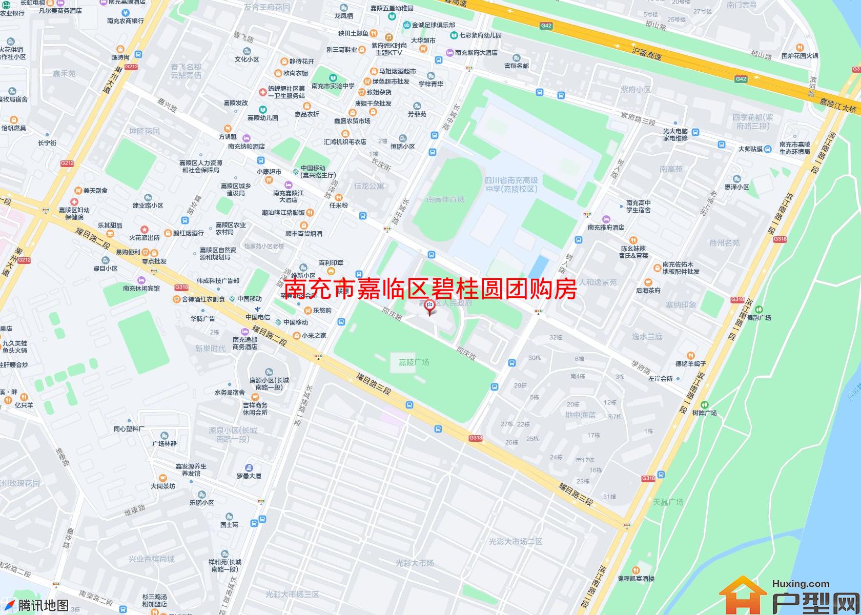 嘉临区碧桂圆团购房小区 - 户型网