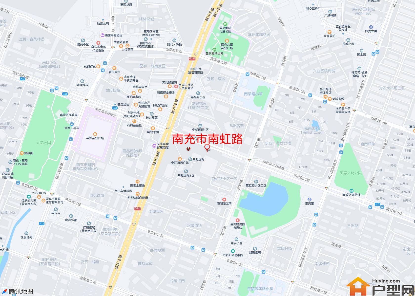 南虹路小区 - 户型网