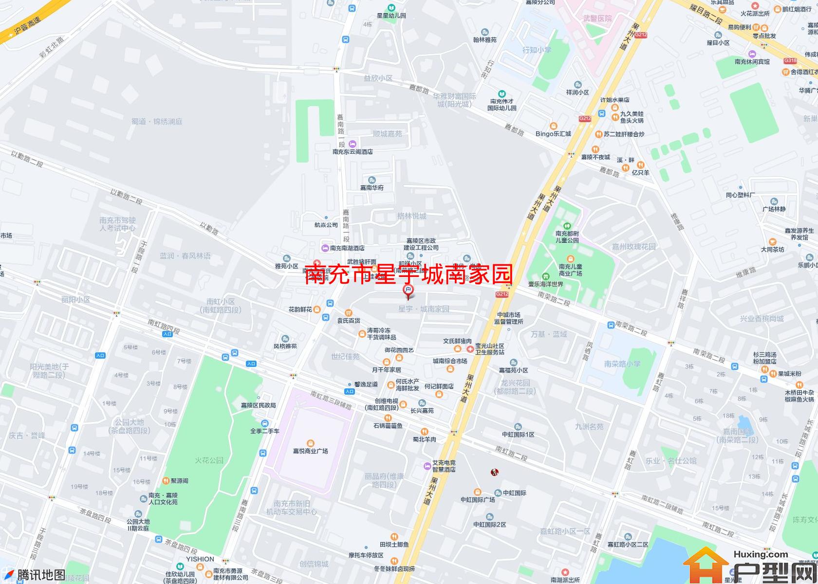 星宇城南家园小区 - 户型网