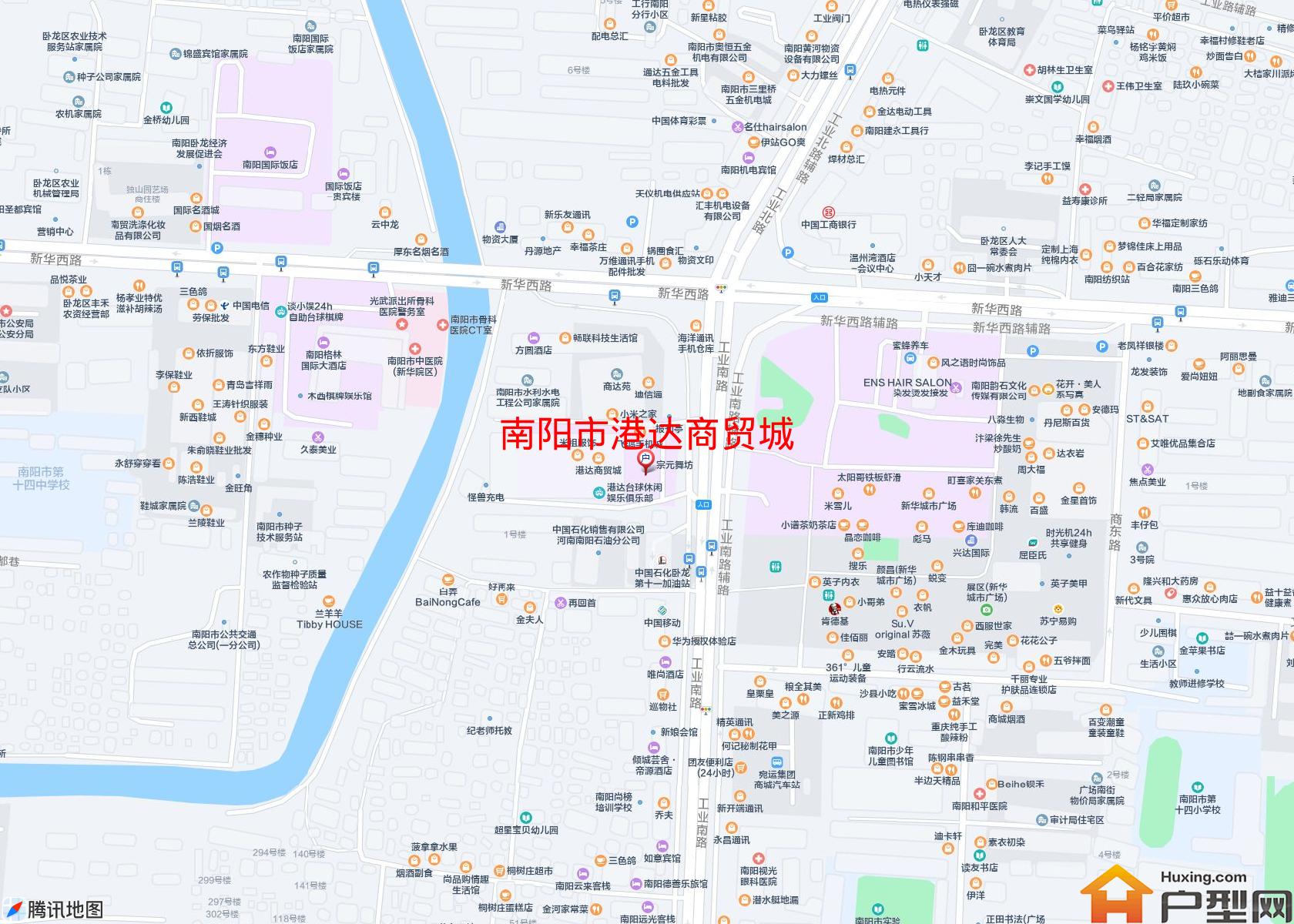 港达商贸城小区 - 户型网