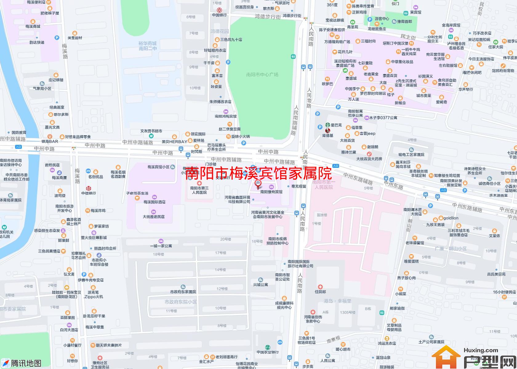 梅溪宾馆家属院小区 - 户型网