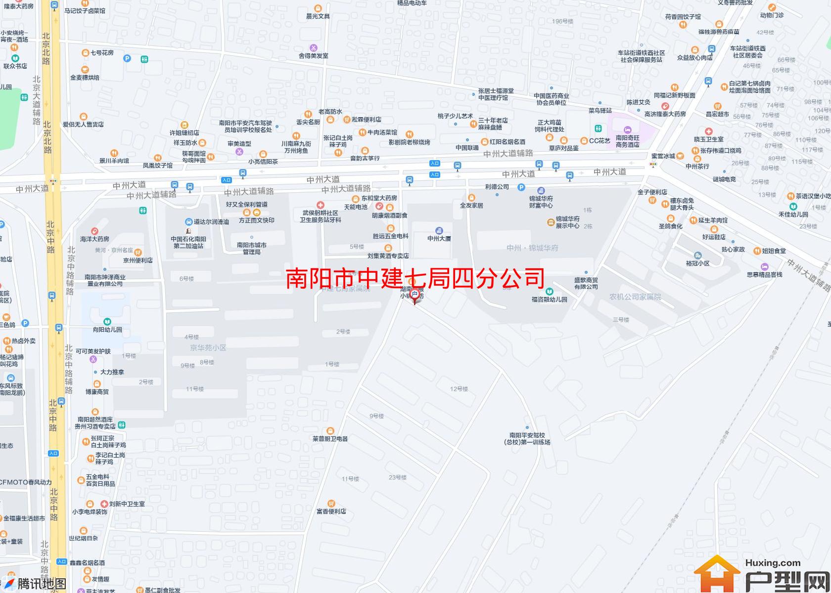 中建七局四分公司小区 - 户型网