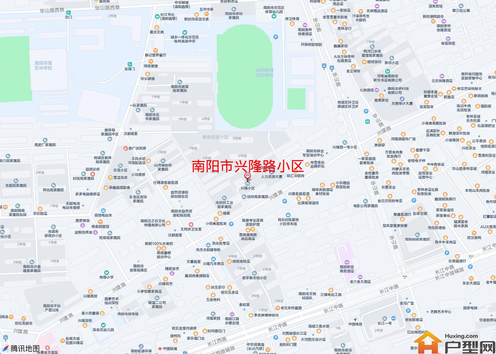 兴隆路小区小区 - 户型网