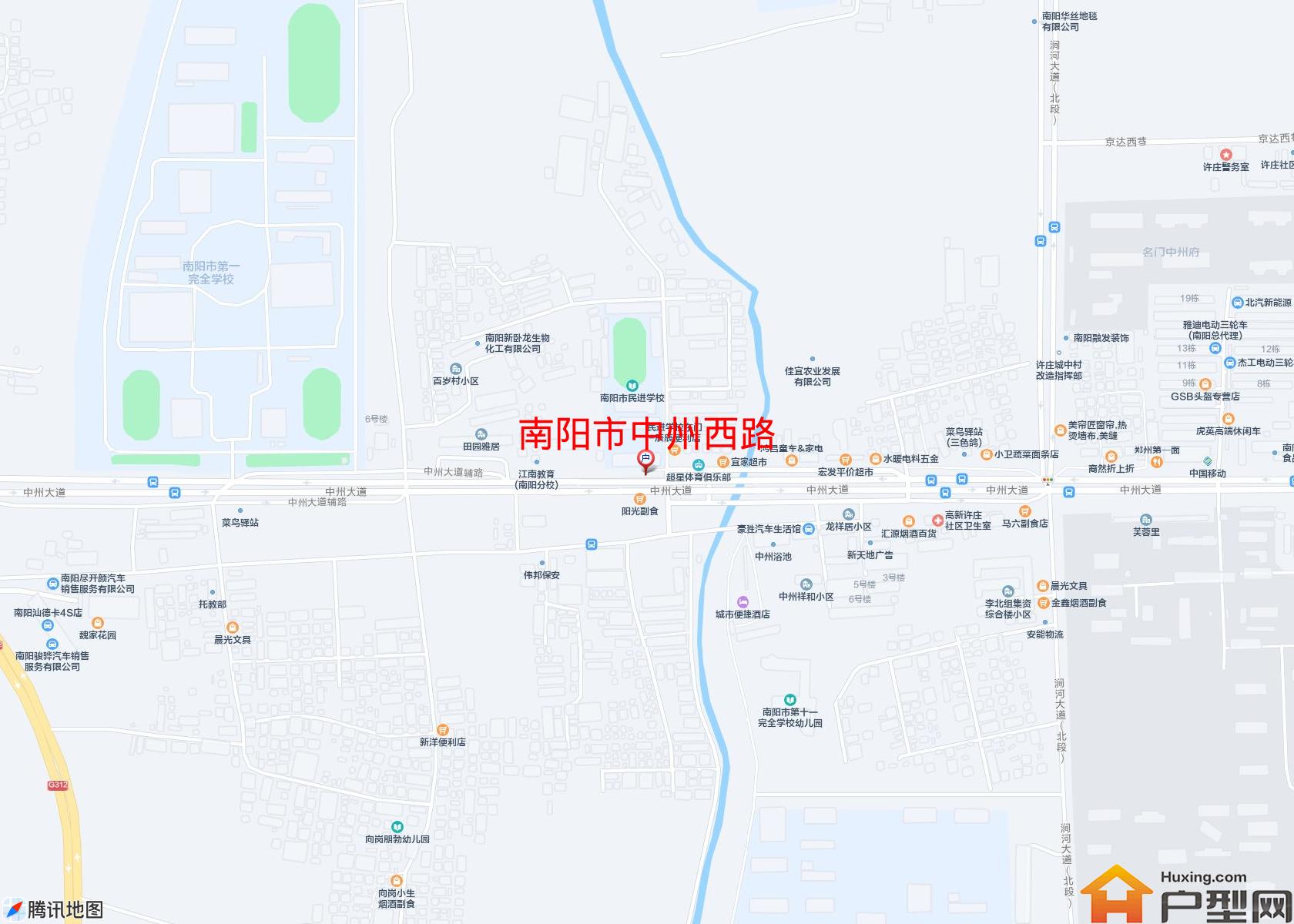 中州西路小区 - 户型网