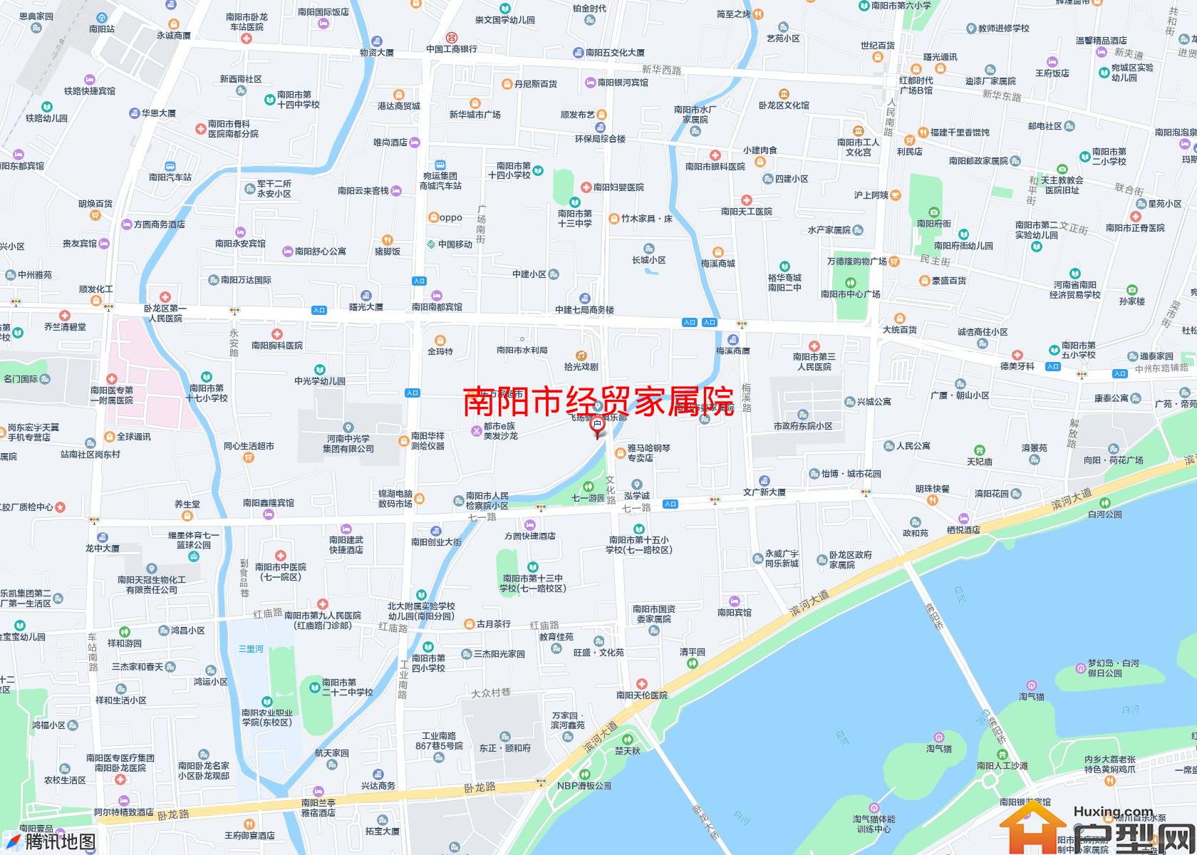 经贸家属院小区 - 户型网