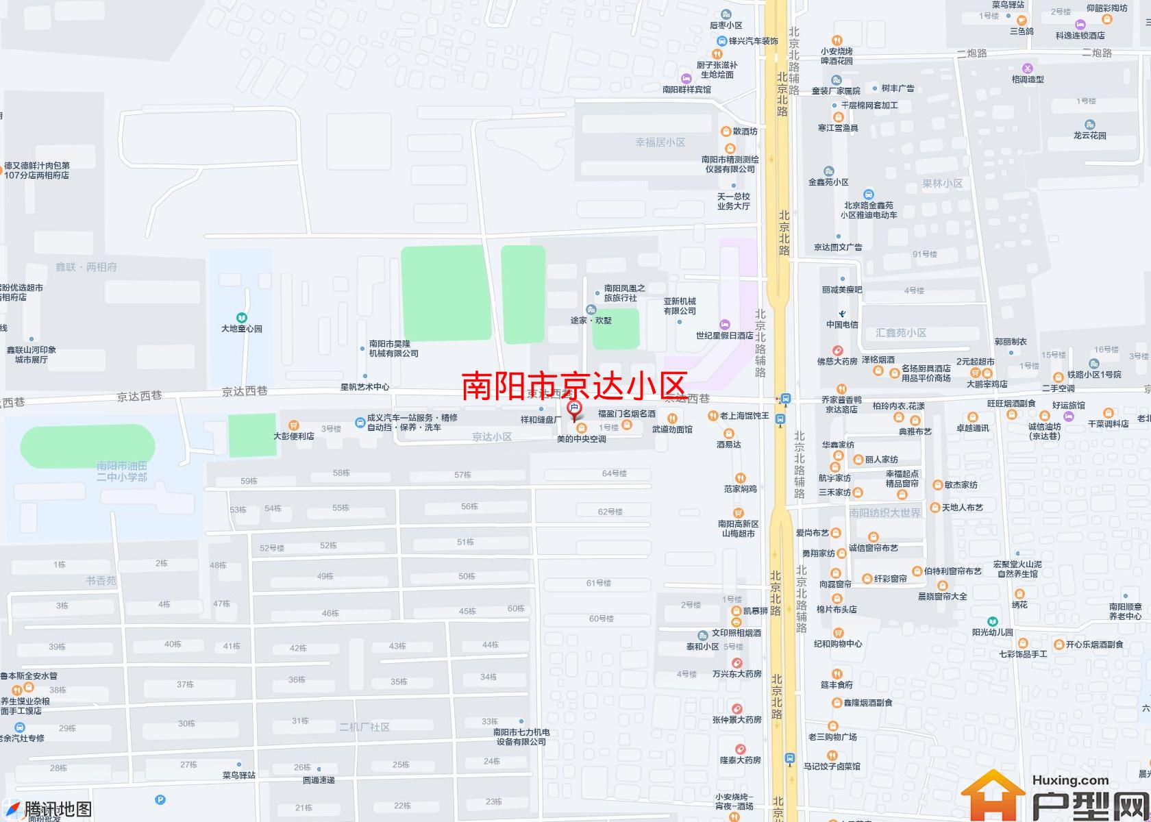 京达小区小区 - 户型网