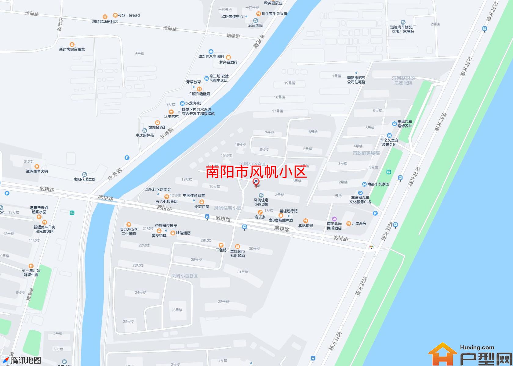 风帆小区小区 - 户型网