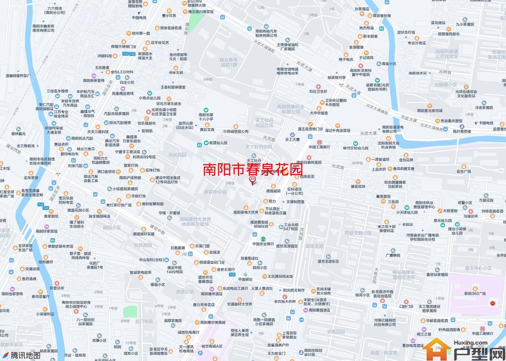 春泉花园小区 - 户型网