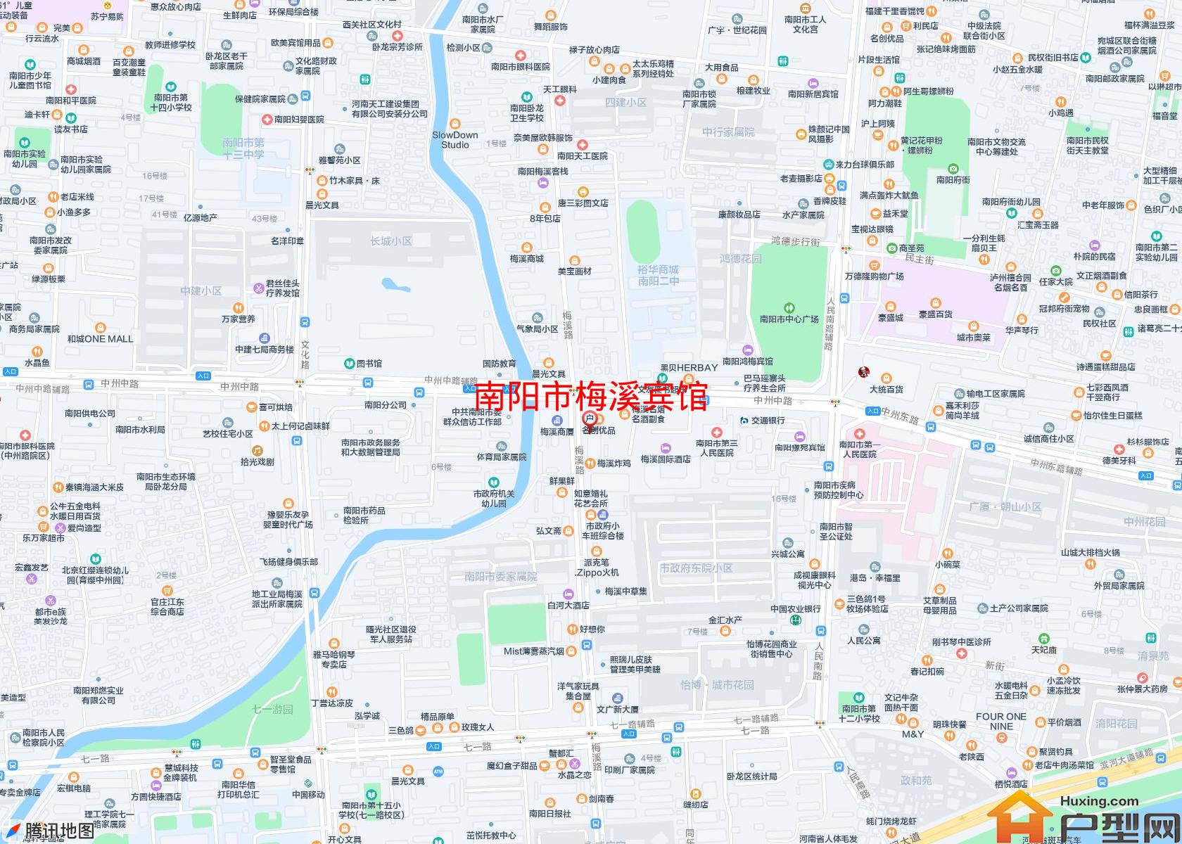 梅溪宾馆小区 - 户型网