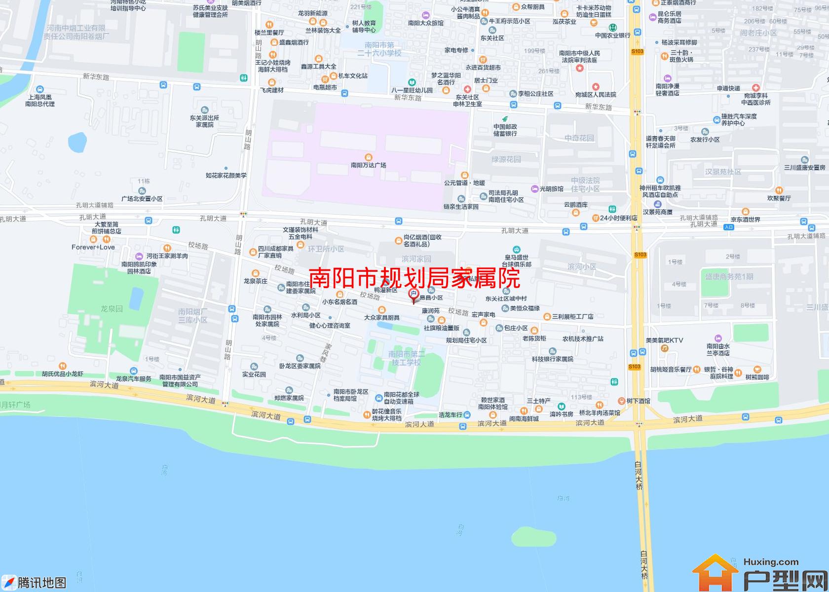 规划局家属院小区 - 户型网