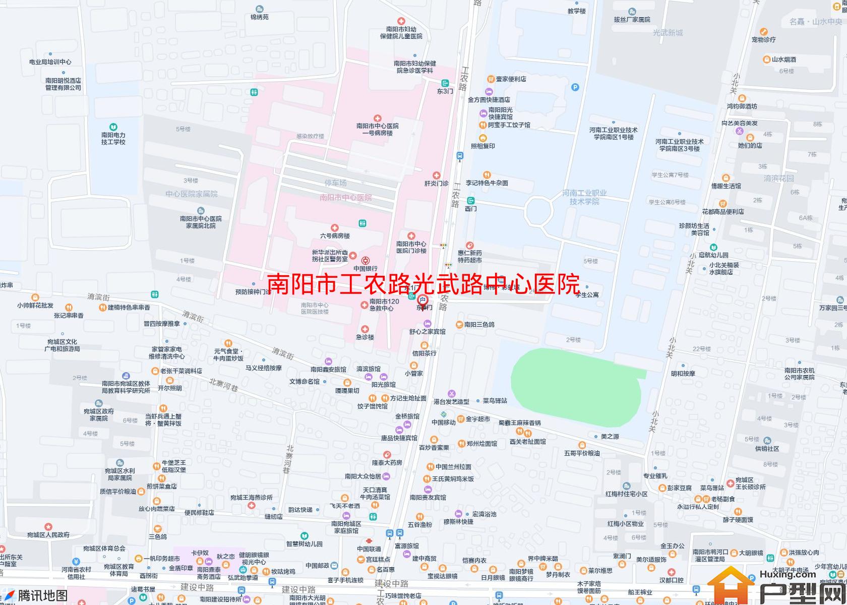 工农路光武路中心医院小区 - 户型网