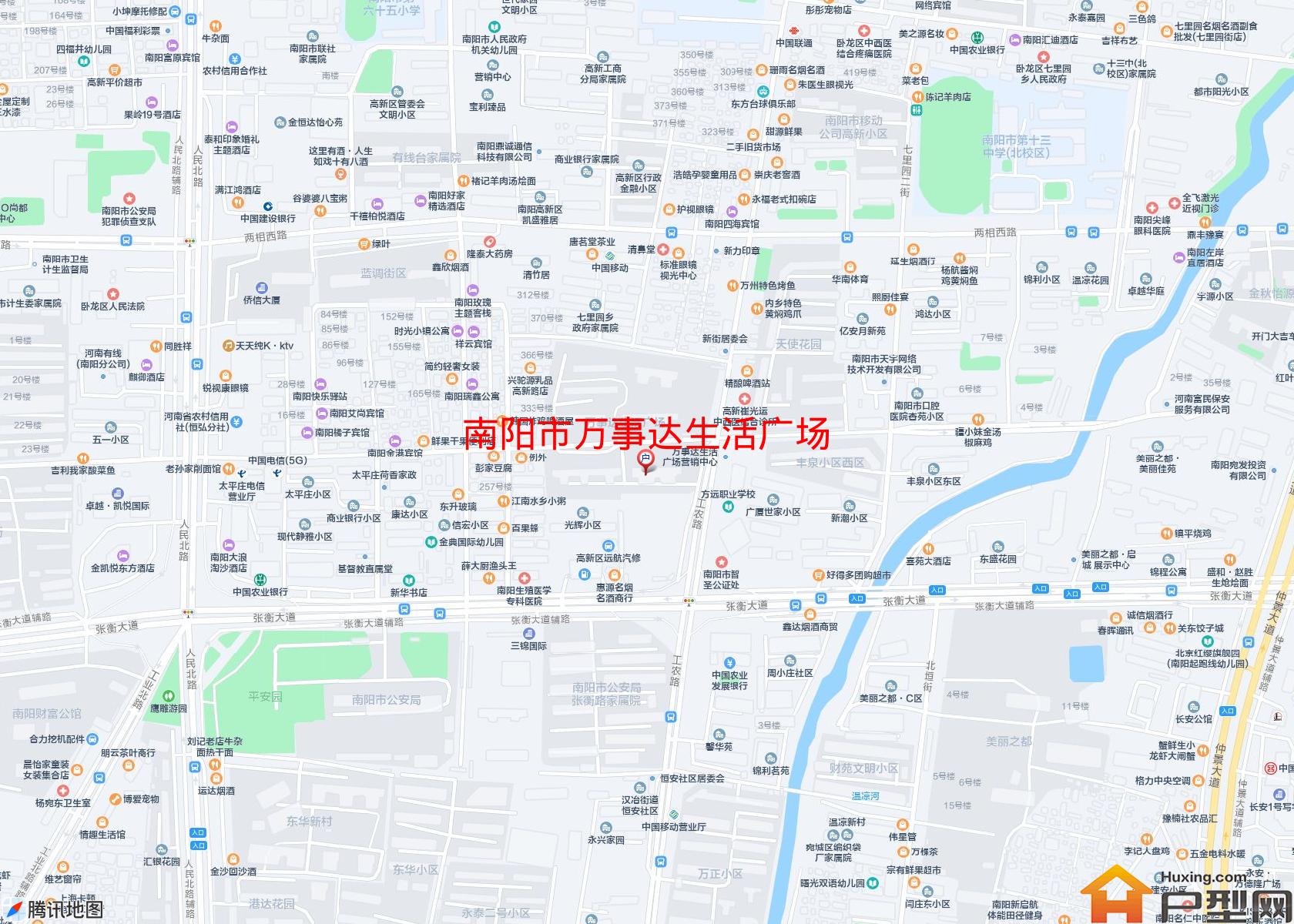 万事达生活广场小区 - 户型网
