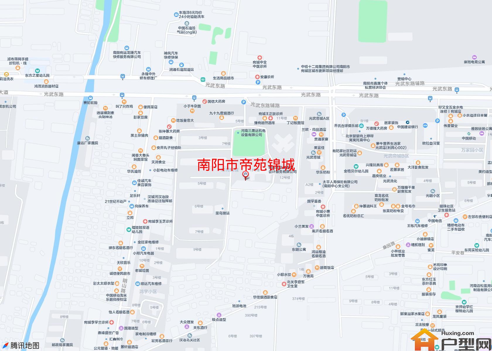 帝苑锦城小区 - 户型网